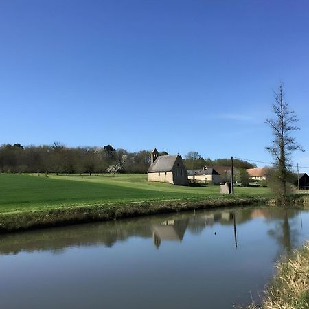 Villa La Chapelle - Campagne - 8Pers - Reve Au Mans Thoree-les-Pins Exterior foto