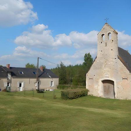 Villa La Chapelle - Campagne - 8Pers - Reve Au Mans Thoree-les-Pins Exterior foto