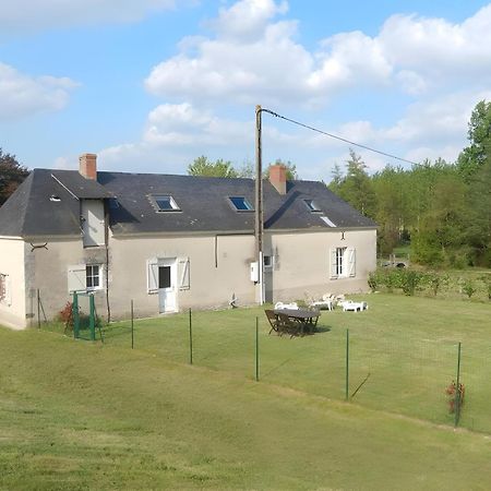 Villa La Chapelle - Campagne - 8Pers - Reve Au Mans Thoree-les-Pins Exterior foto